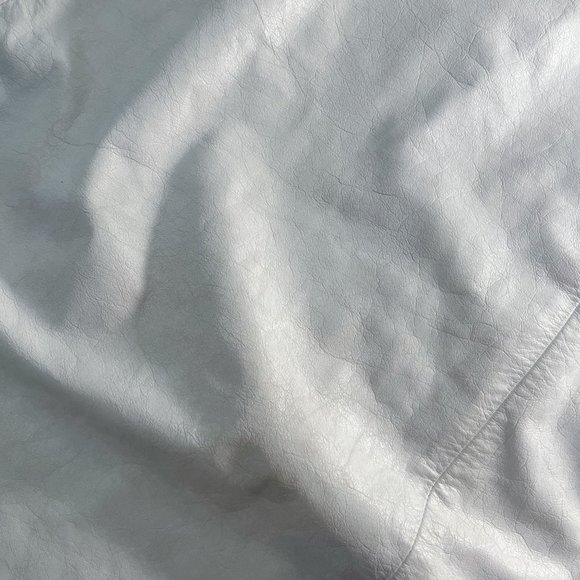 White leather midi with pockets! - Picture 4 of 6